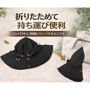 帽子 メンズ 大きいサイズ サファリハット レ...の詳細画像2