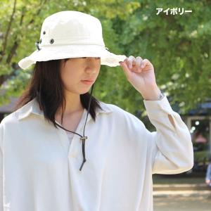 帽子 メンズ 大きいサイズ サファリハット レ...の詳細画像4