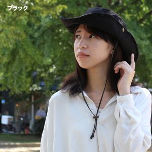 帽子 メンズ 大きいサイズ サファリハット レ...の詳細画像5