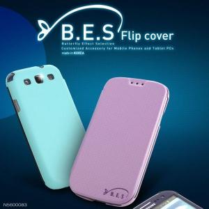 【在庫処分・送料無料.】 iPhone5/5S/iPhoneSE  カード収納 B.E.S Flip cover シンプルケース｜missbeki