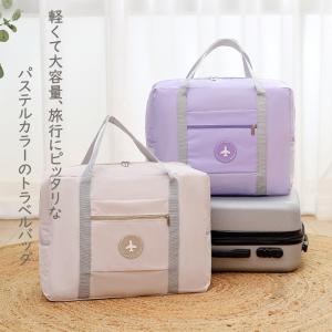 旅行カバン ボストン キャリーオンバッグ軽い ...の詳細画像1
