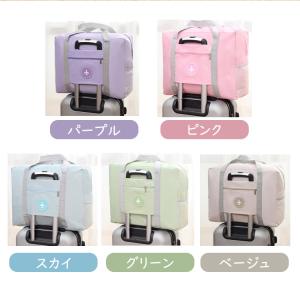旅行カバン ボストン キャリーオンバッグ軽い ...の詳細画像2