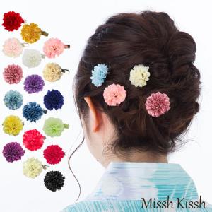 髪飾り 和装 浴衣  成人式 七五三 卒業式 入学式 花