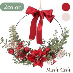 クリスマスリース ワイヤーリース フープ Flower Wreath 爆買