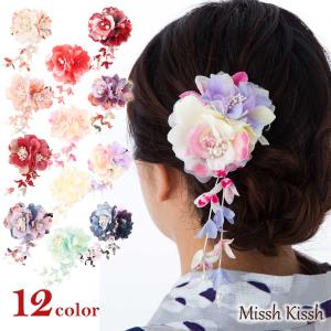 髪飾り クリップ 和装 浴衣 成人式 七五三 卒業式