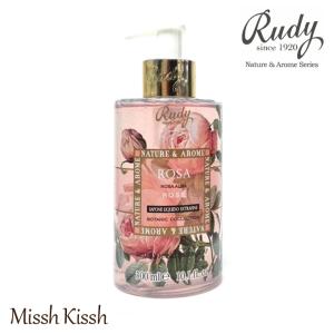 母の日 ハンドウォッシュ リキッドソープ RUDY Nature&amp;Arome ルディ ネイチャー＆アロマ おしゃれ 在宅 プレゼント ギフト 優良配送