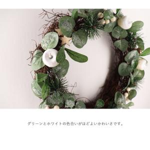 母の日 グリーン&ホワイトアップルリー...の詳細画像5