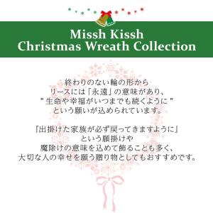 リース クリスマス Mサイズ クリスマスリース...の詳細画像2