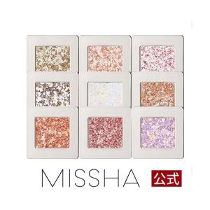 MISSHA ミシャ グリッタープリズム シャドウ 韓国コスメ メール便可｜missha