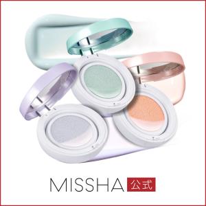 ミシャ M クッションベース SPF50+ PA++++ 韓国コスメ Cica配合化粧下地