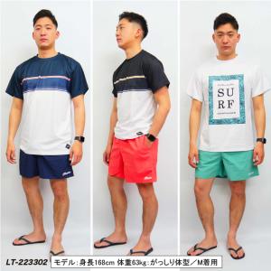 ショートパンツ メンズ 水陸両用 速乾 サーフ...の詳細画像2