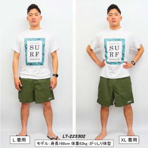 ショートパンツ メンズ 水陸両用 速乾 サーフ...の詳細画像3