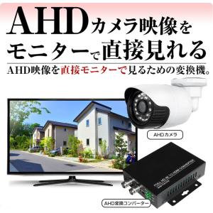 AHD 変換 コンバーター コンバータ 防犯カ...の詳細画像1