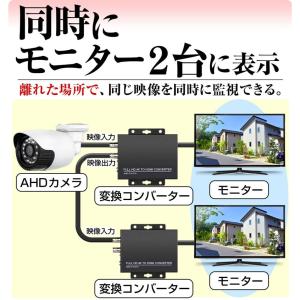 AHD 変換 コンバーター コンバータ 防犯カ...の詳細画像5