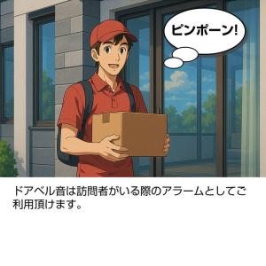 防犯 センサー アラーム 窓 ガラス 大音量 ...の詳細画像2