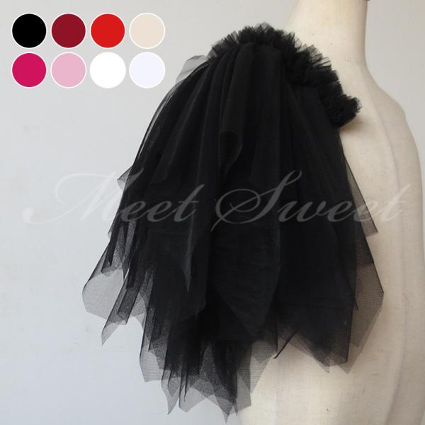 セミオーダー可能 ドレスアレンジ 取り外し袖 付け袖 舞台 ステージ 結婚式 二次会 ブラック ワイ...