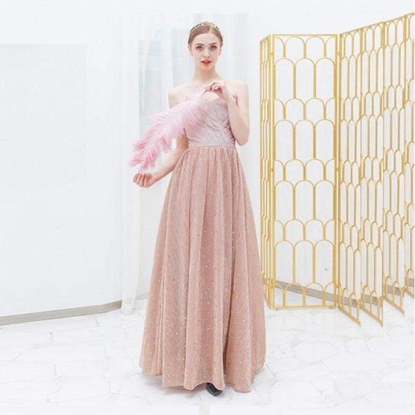 ロングドレス カラードレス パーティードレス 発表会 大きいサイズ 結婚式 ワンピース 二次会 ドレ...