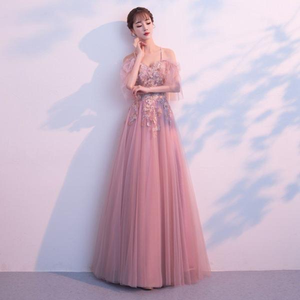 ロングドレス ウェディングドレス カラードレス パーティードレス 発表会 大きいサイズ 結婚式 ワン...