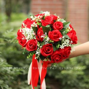 4デザイン ブートニア リストブーケ 二次会 結婚式 ウェディング 花嫁