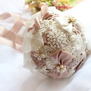 ウエディングブーケ 色変更可 二次会 結婚式 ...の詳細画像1