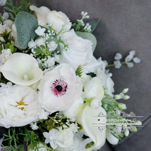 ウエディングブーケ 結婚式 ブーケ 花嫁 二次...の詳細画像3