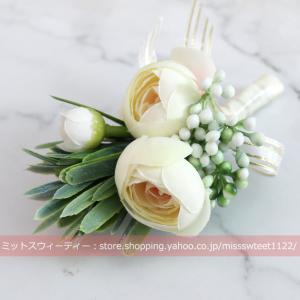 ブートニア 二次会 結婚式 ウェディング 花嫁...の詳細画像2