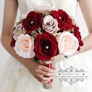 ブートニア リストブーケ ヘッドドレス 二次会 結婚式 ウェディング
