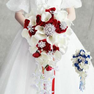 4デザイン ブートニア リストブーケ 二次会 結婚式 ウェディング 花嫁