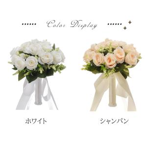 ウェディングブーケ ウエディングブーケ ラウン...の詳細画像1