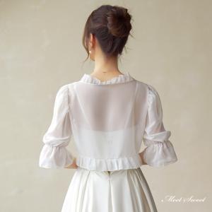 9色 ウェディングボレロ ウエディングボレロ ...の詳細画像4