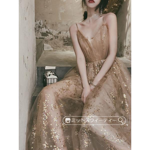 カラードレス ウエディングドレス パーティードレス 演奏会 発表会 花嫁 イブニングドレス ブライダ...