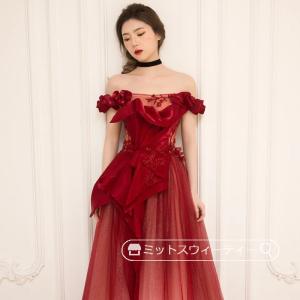 カラードレス ウエディングドレス パーティードレス 演奏会 発表会