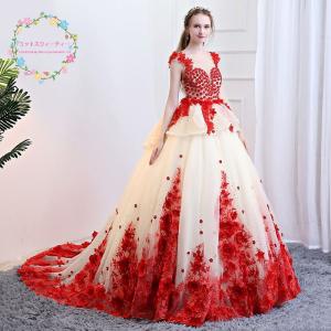 ロングドレス 演奏会 長袖 カラードレス 青 結婚式 安い ウエディング