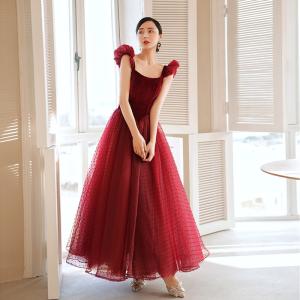 カラードレス リボン ベルベット マキシ丈 イブニングドレス