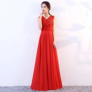 6色 カラードレス ロングドレス ノースリーブ...の詳細画像3