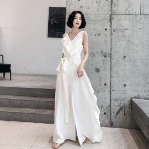 カラードレス ホワイト ブラック ワインレッド イエロー ファスナー パーティードレス フォーマルドレス ロングドレス スリット 結婚式 二次会 発表会 おしゃれ｜ミットスウィーティー