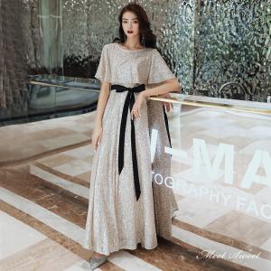 カラードレス パーティードレス レース スレンダーライン 演奏会 発表