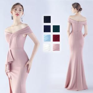 カラードレス パーティードレス イブニングドレス カクテルドレス 結婚