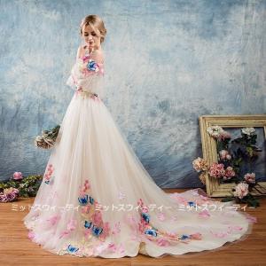 カラードレス 演奏会 ゴールド 結婚式 花嫁 ロングドレス 披露宴