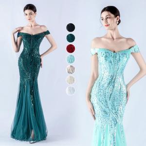 マーメイドラインロングドレス　レース✧サテン切り替えパーティー用 楽天市場】マーメイドライン（サイズ（S/M/L）4L・種類（ドレス