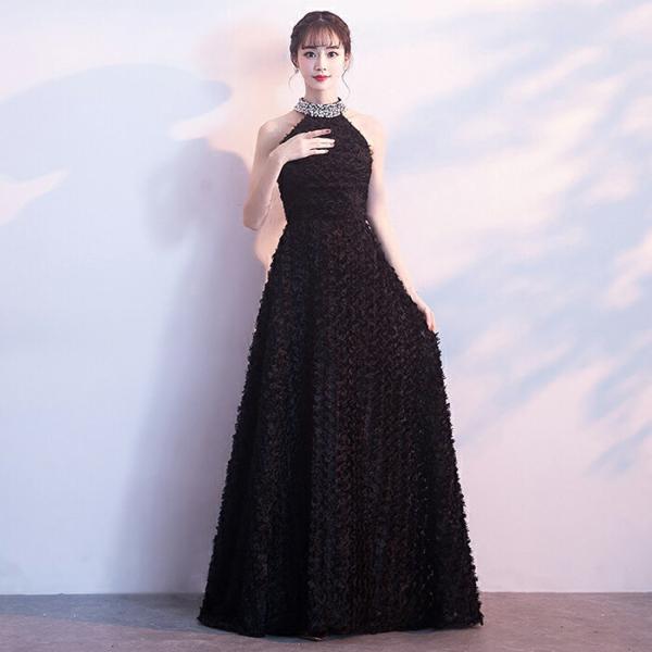 カラードレス パーティードレス 演奏会 発表会 イブニングドレス フォーマルドレス カクテルドレス ...