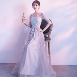 カラードレス 長袖 ロング 安い カクテルドレス 演奏会 結婚式 ブライズメイドドレス 二次会 ウエディングドレス 花嫁 パーティードレス サッシュベルト
