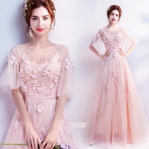 カラードレス 演奏会 コンサート 披露宴 ウエディングドレス