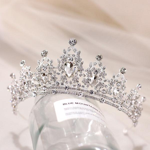 王冠 ティアラ アクセサリー プリンセス ブライダル小物 ウェディング 王室風 卒業式 成人式 パー...