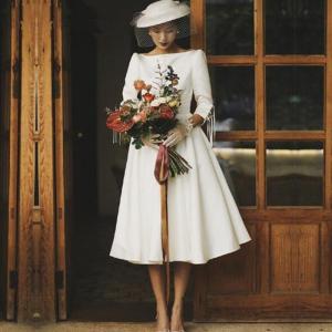 ウエディングドレス パンツドレス 二次会 花嫁 前撮り ウェディング