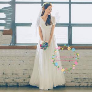 ミニドレス ミモレ丈ドレス ウェディグドレス 二次会 花嫁 パーティ