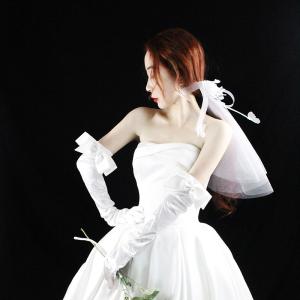 ウエディンググローブ ロンググローブ ウェディング手袋