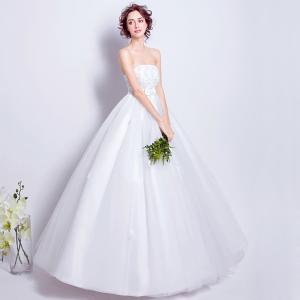 ウエディングドレス 結婚式 二次会 ウェディン...の詳細画像2