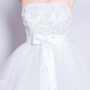 ウエディングドレス 結婚式 二次会 ウェディン...の詳細画像5