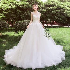 ウエディングドレス ブライダル 結婚式 花嫁ドレス ウェディングドレス 安い エンパイア 二次会 ロングドレス プリンセス 白 大きいサイズ